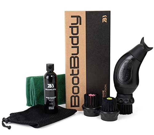 Boot Buddy 3.0: Ultimate Shoe Cleaning Kit