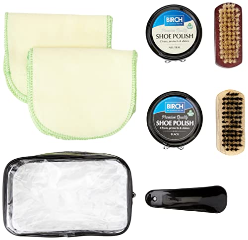 Cowboy Boot Leather Care Kit with 8 Pieces