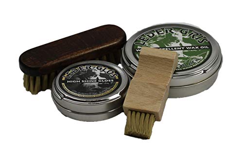 Alt-Berg Boot Polishing Kit, Black