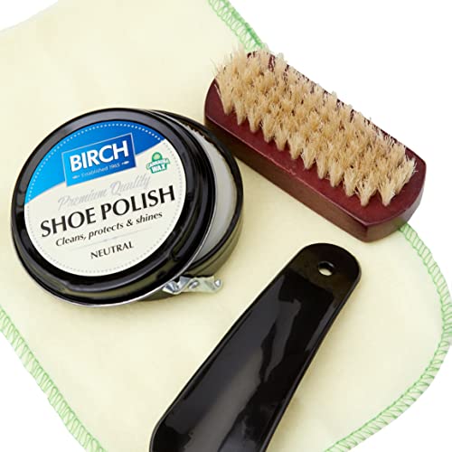 Cowboy Boot Leather Care Kit with 8 Pieces