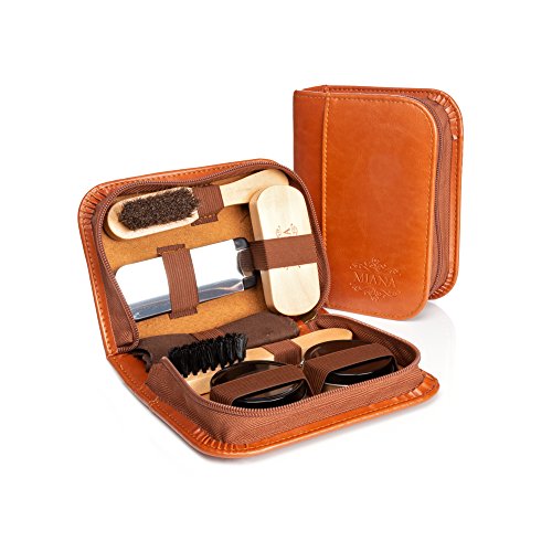 7-Piece Luxury Shoe Shine Kit