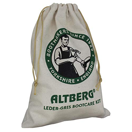 Alt-Berg Boot Polishing Kit, Black