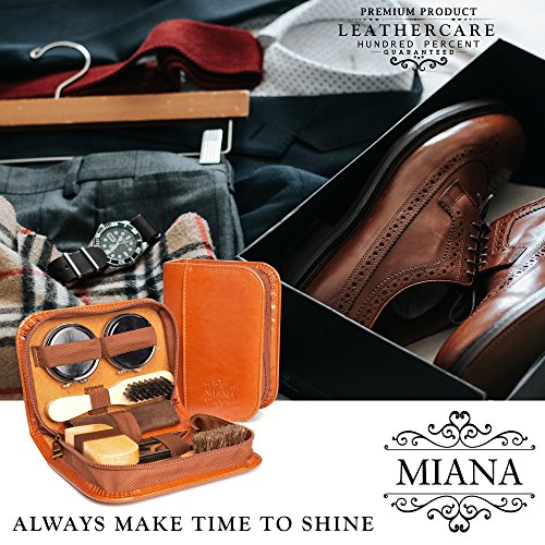 7-Piece Luxury Shoe Shine Kit