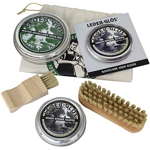 Alt-Berg Boot Polishing Kit, Black