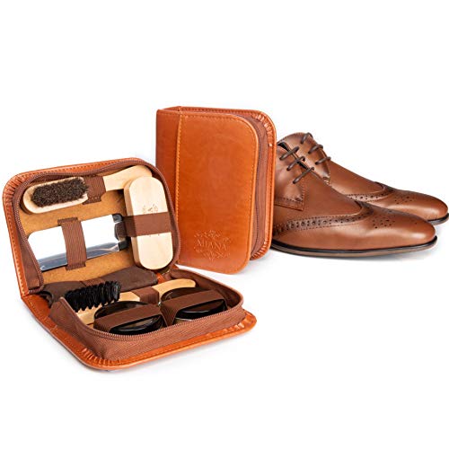 7-Piece Luxury Shoe Shine Kit