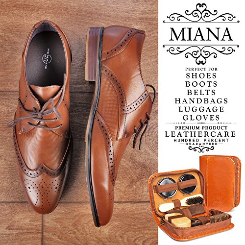 7-Piece Luxury Shoe Shine Kit