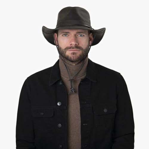 Stylish Diaz Stetson Cowboy Hat - UV protected