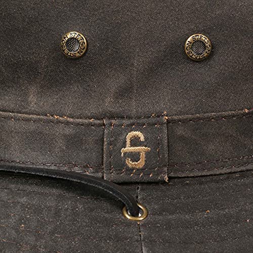Stylish Diaz Stetson Cowboy Hat - UV protected