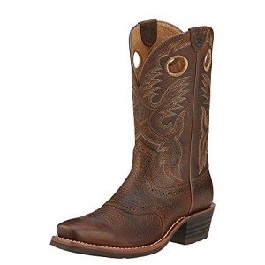 Ariat Men's Brown Cowboy Boots (7D/10UK)