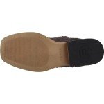 Brown Basic Square Toe Cowboy Boots for Men