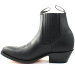 Grinders Maverick Black Mens Cowboy Boots UK Size 6