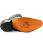 Grinders Maverick Black Mens Cowboy Boots UK Size 6