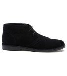 Men's Black Suede Chukka Cowboy Boots