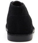 Men's Black Suede Chukka Cowboy Boots