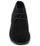 Men's Black Suede Chukka Cowboy Boots