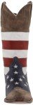 Roper Men's American Flag Cowboy Boots, Size 13