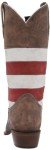 Roper Men's American Flag Cowboy Boots, Size 13