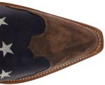 Roper Men's American Flag Cowboy Boots, Size 13
