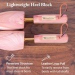 FootFitter Cedar Boot Tree for Cowboy Boots