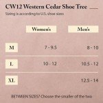 FootFitter Cedar Boot Tree for Cowboy Boots