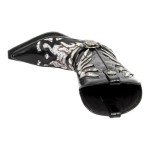 Men's Black Embroidered Western Cowboy Boots