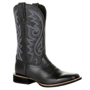 Tall Embroidered Western Cowboy Boots for Men 10.5