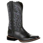 Tall Embroidered Western Cowboy Boots for Men 10.5