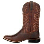 Tall Embroidered Western Cowboy Boots for Men 10.5