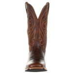 Tall Embroidered Western Cowboy Boots for Men 10.5