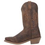 Laredo Men's Taupe Round Toe Cowboy Boots