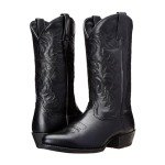 Vintage Western Pointed Toe Cowboy Boots for Men