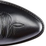Vintage Western Pointed Toe Cowboy Boots for Men