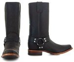 Men's Light Brown Square Toe Cowboy Boots