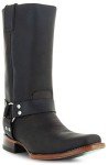 Men's Light Brown Square Toe Cowboy Boots