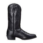 Vintage Western Pointed Toe Cowboy Boots for Men