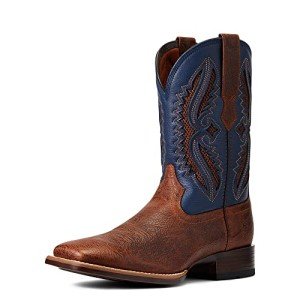Ariat Men's Rowder Venttek Cowboy Boots - Craven Tan