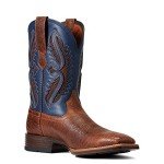 Ariat Men's Rowder Venttek Cowboy Boots - Craven Tan