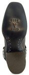 Men's Light Brown Square Toe Cowboy Boots