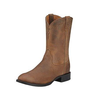 Ariat Men's Heritage Distressed Roper Cowboy Boots