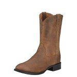 Ariat Men's Heritage Distressed Roper Cowboy Boots