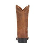 Ariat Men's Heritage Roper Cowboy Boots - Brown