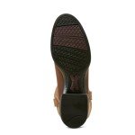 Ariat Men's Heritage Roper Cowboy Boots - Brown