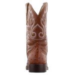 ROPER Men's Tan Square Toe Cowboy Boots, Size 10.5