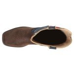 ROPER Men's Patriotic Square Toe Cowboy Boots