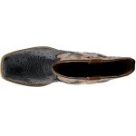 ROPER Men's Black Square Toe Cowboy Boots 7.5