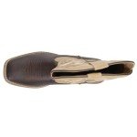 ROPER Men's Classic Brown Cowboy Boots, Size 8.5