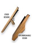 Wooden Boot Jack | Heavy Duty Boot Remover
