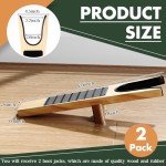 Wood Boot Jack for Cowboy and Work Boots