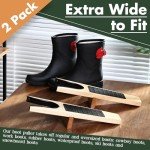 Wood Boot Jack for Cowboy and Work Boots