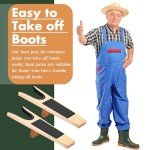 Wood Boot Jack for Cowboy and Work Boots